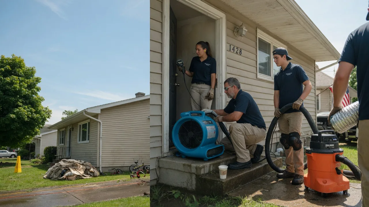 Water Damage Restoration in Centerview, MO near me